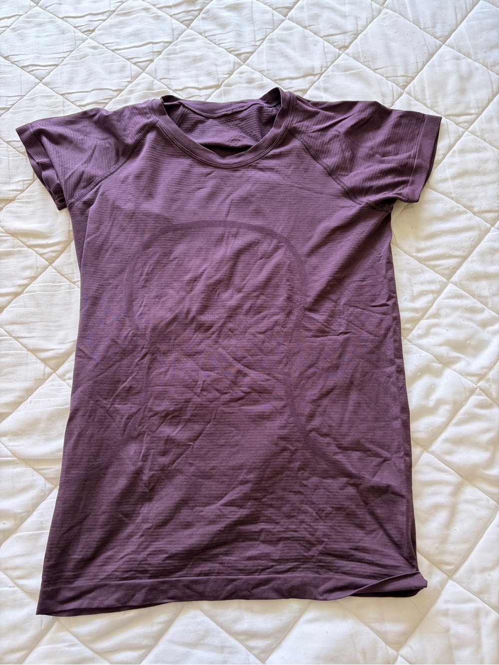 Purple Lululemon Workout Top